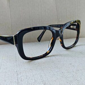 Kirkland Signature Women Eyeglasses Frame Black Tort Eye Wear Glasses KS680